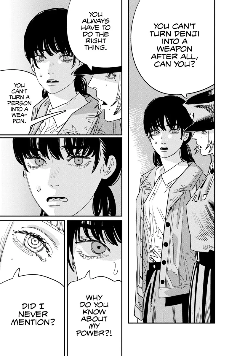 Chainsaw Man Manga Chapter 113 page 20 - I Wanna See Penguins!