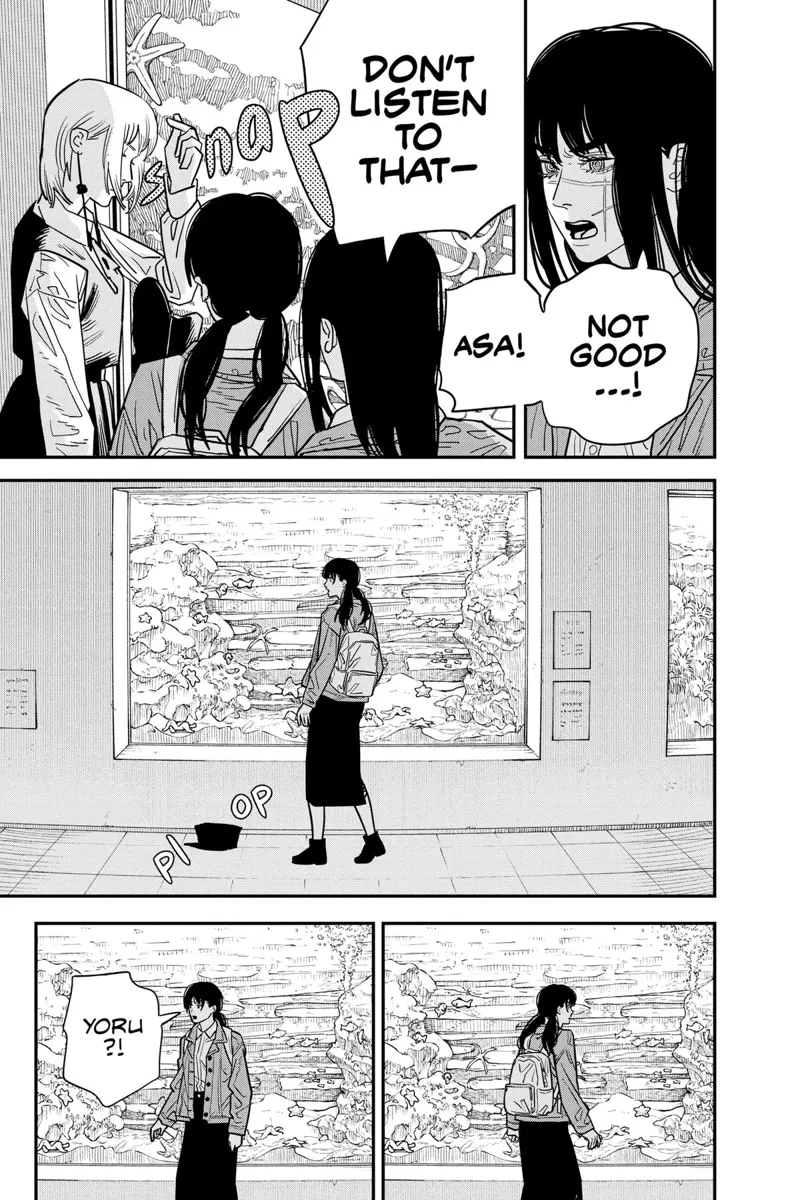 Chainsaw Man Manga Chapter 113 page 22 - I Wanna See Penguins!