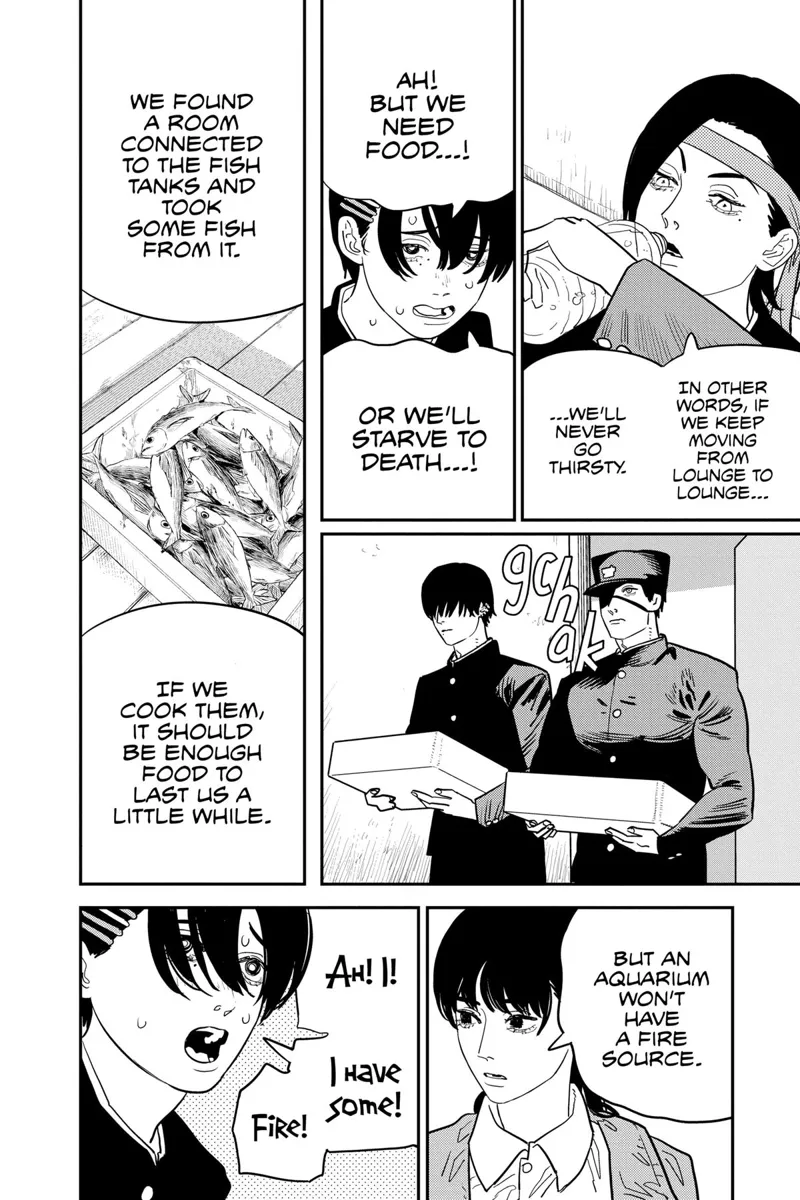 Chainsaw Man Manga Chapter 114 page 10 - Endless Aquarium