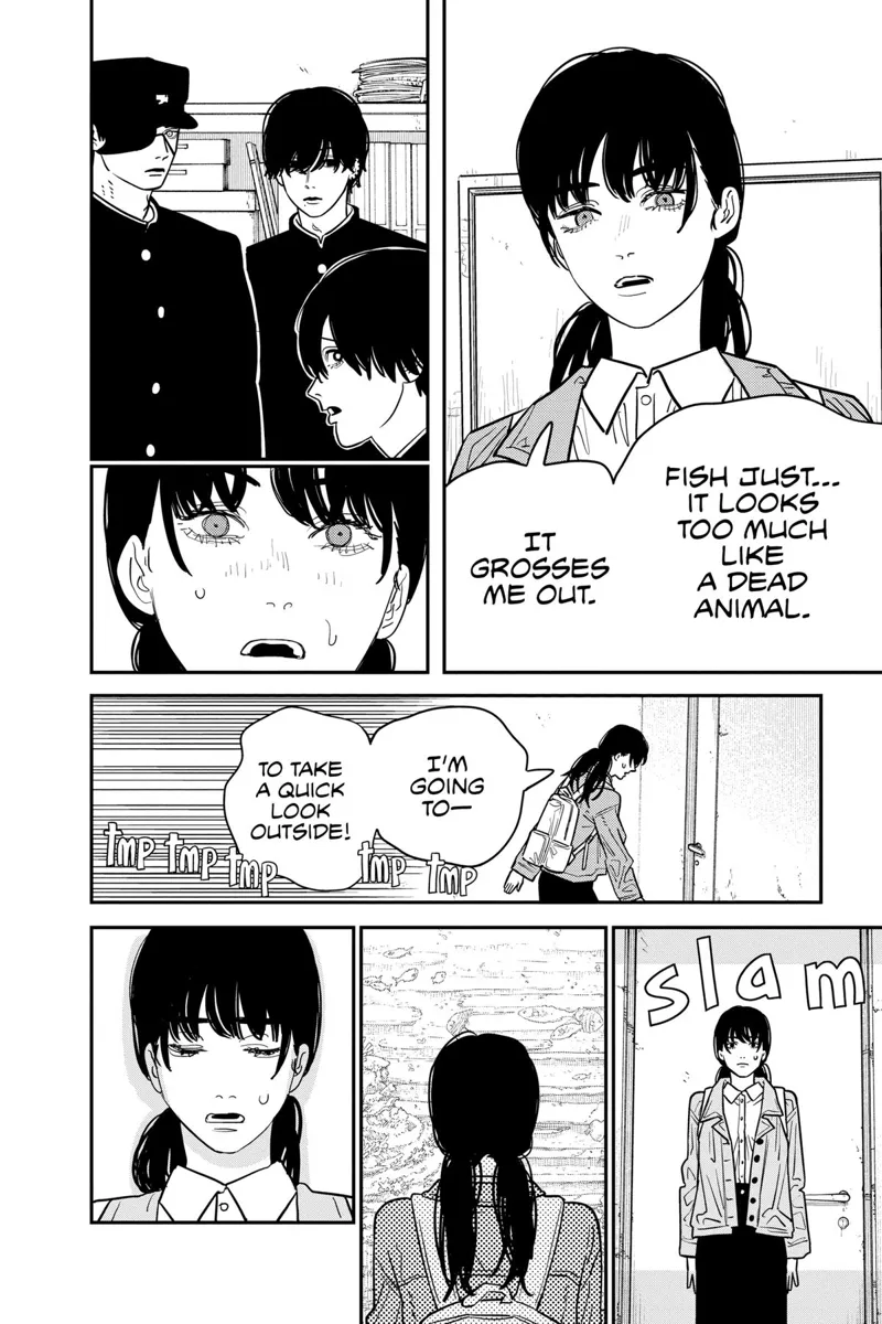 Chainsaw Man Manga Chapter 114 page 12 - Endless Aquarium