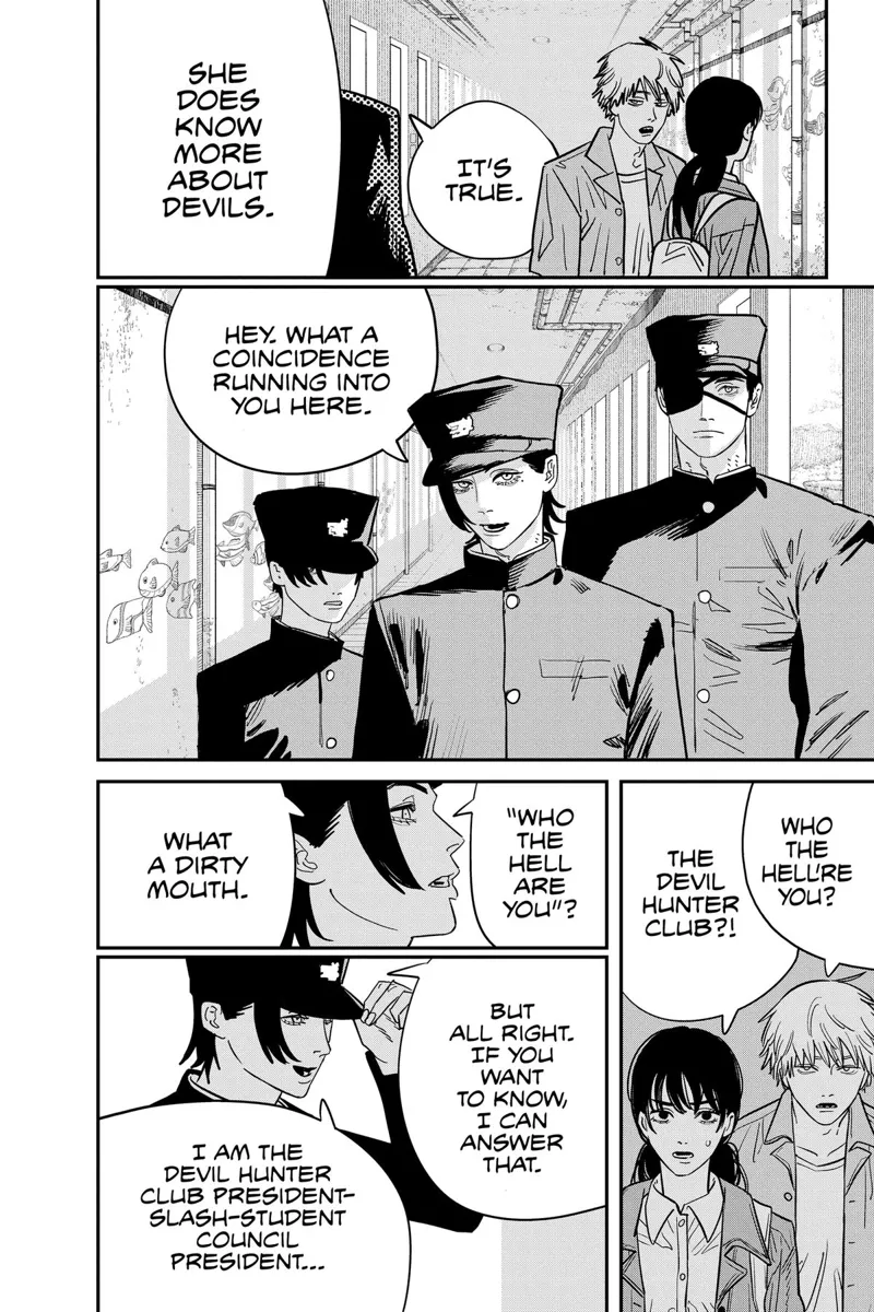 Chainsaw Man Manga Chapter 114 page 2 - Endless Aquarium