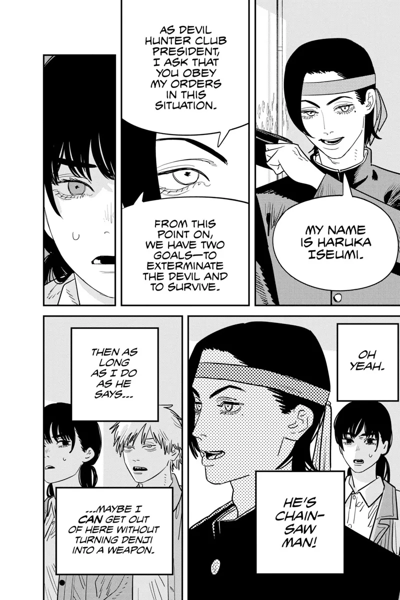 Chainsaw Man Manga Chapter 114 page 6 - Endless Aquarium