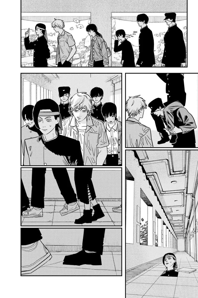 Chainsaw Man Manga Chapter 114 page 8 - Endless Aquarium