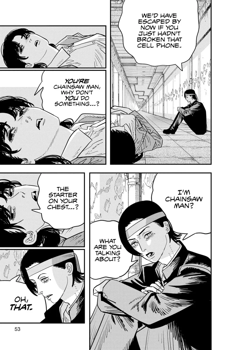 Chainsaw Man Manga Chapter 115 page 2 - High Schoolers These Days