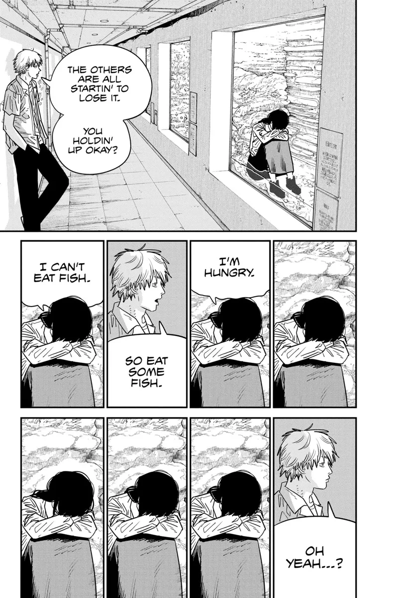 Chainsaw Man Manga Chapter 115 page 8 - High Schoolers These Days