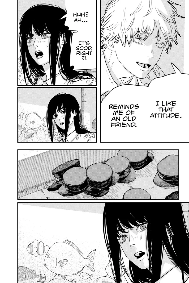 Chainsaw Man Manga Chapter 116 page 11 - Taste of Starfish