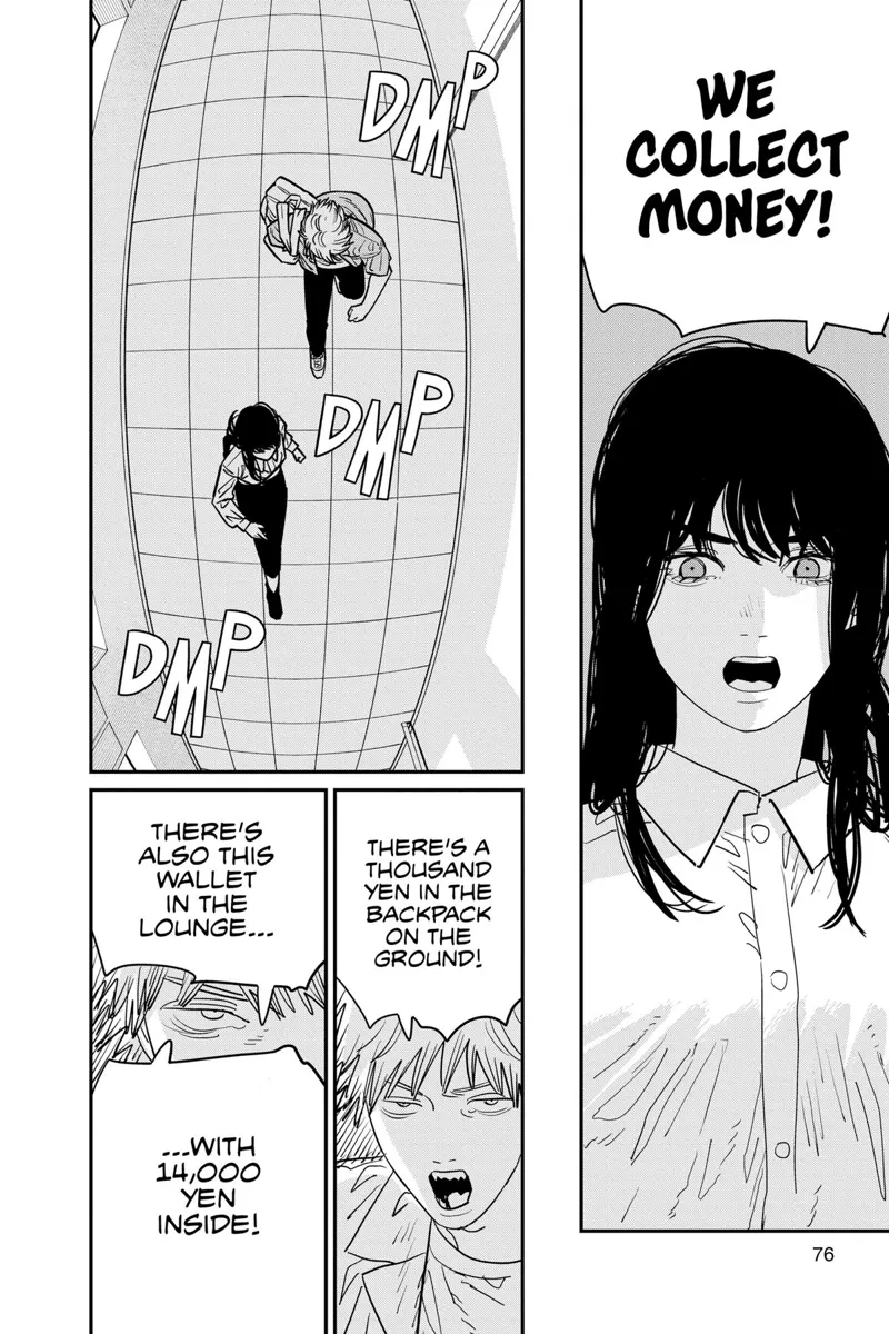 Chainsaw Man Manga Chapter 116 page 13 - Taste of Starfish