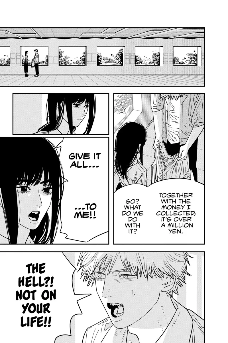 Chainsaw Man Manga Chapter 116 page 16 - Taste of Starfish