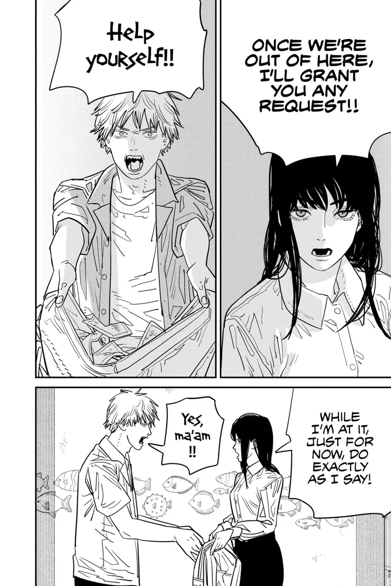 Chainsaw Man Manga Chapter 116 page 17 - Taste of Starfish