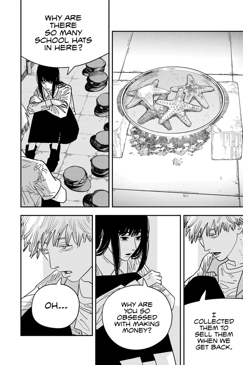 Chainsaw Man Manga Chapter 116 page 3 - Taste of Starfish