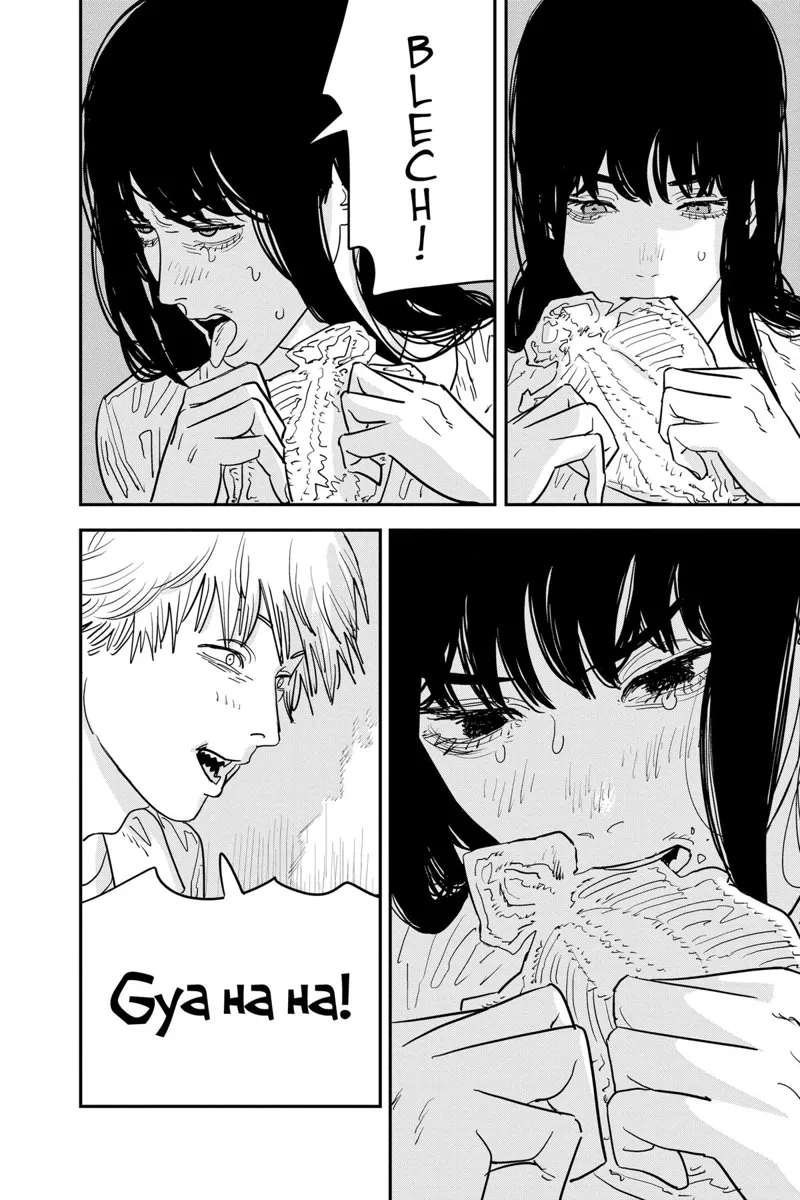 Chainsaw Man Manga Chapter 116 page 7 - Taste of Starfish