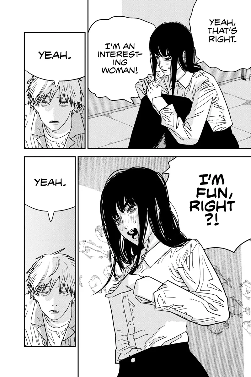 Chainsaw Man Manga Chapter 116 page 9 - Taste of Starfish