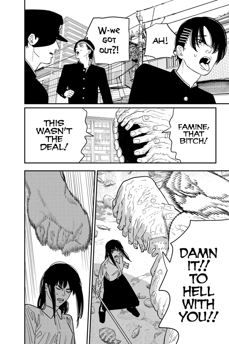 Chainsaw Man Manga Chapter 117 page 4 - Penguin and Weapon