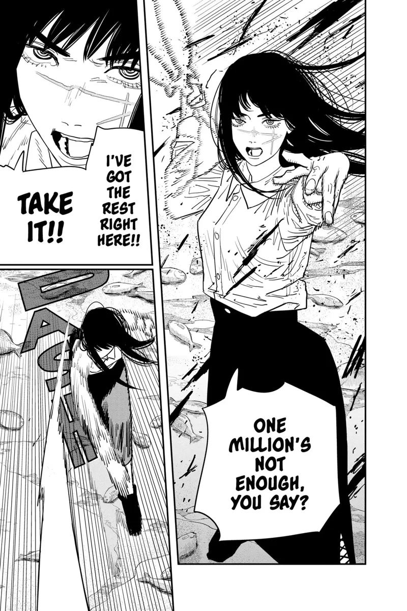 Chainsaw Man Manga Chapter 117 page 7 - Penguin and Weapon