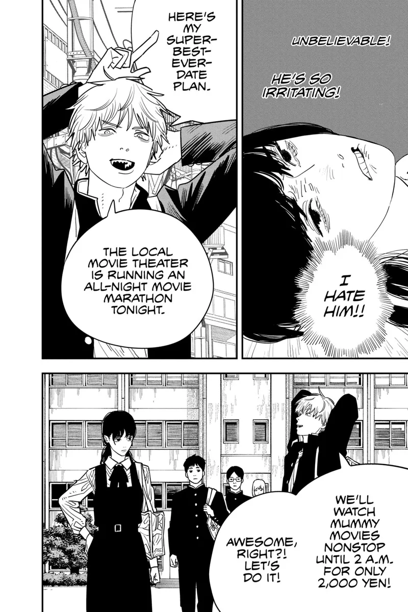 Chainsaw Man Manga Chapter 118 page 10 - Saying Goodbye