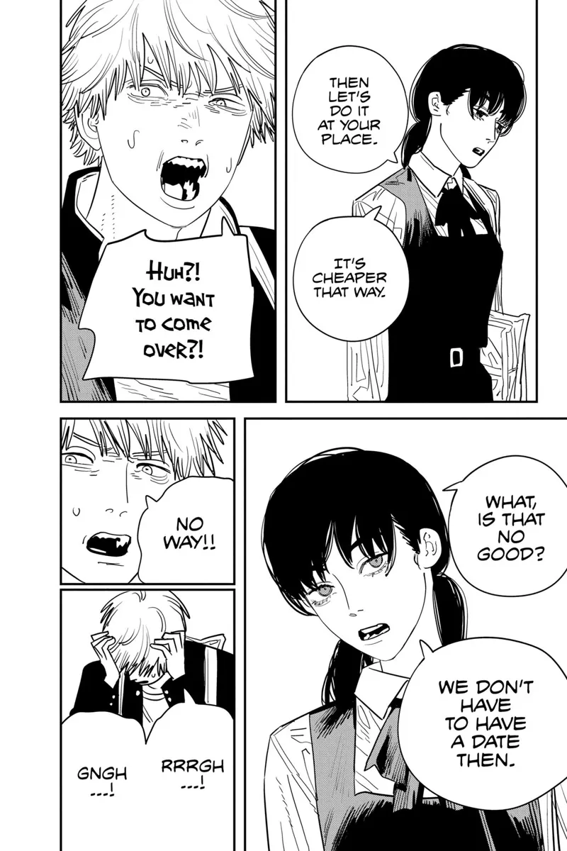 Chainsaw Man Manga Chapter 118 page 12 - Saying Goodbye