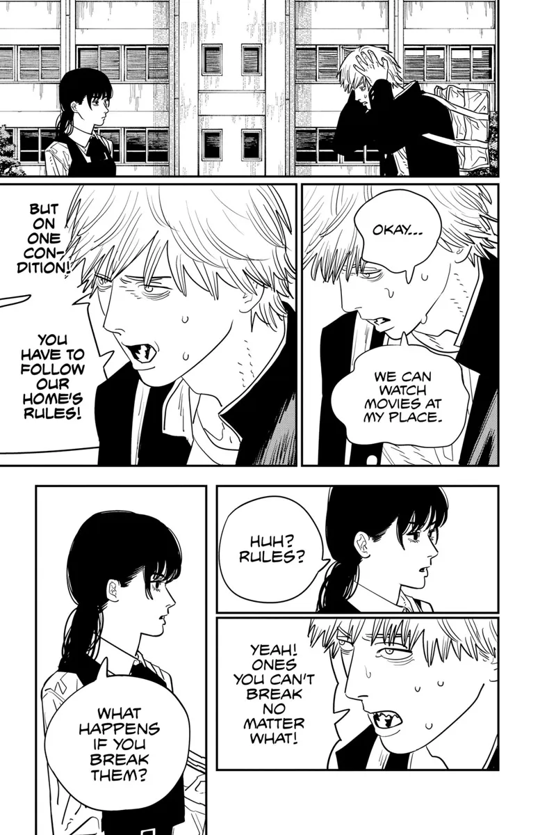 Chainsaw Man Manga Chapter 118 page 13 - Saying Goodbye