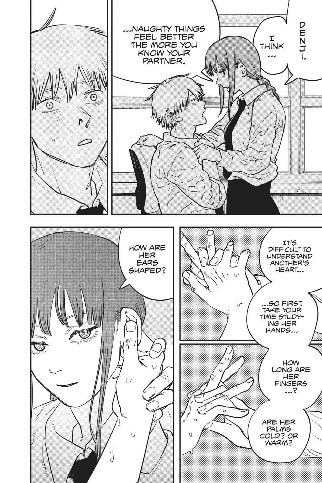 Chainsaw Man Manga Chapter 12 page 12 - Squeeze