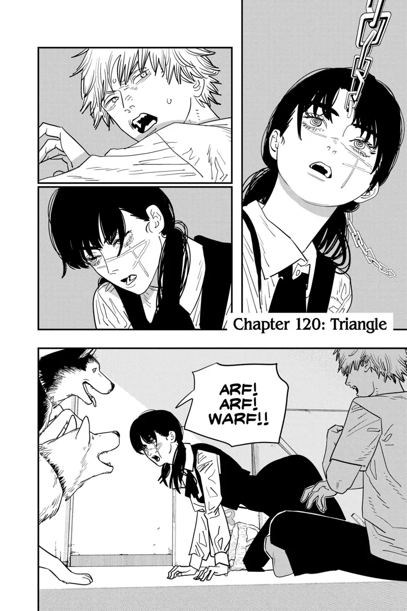 Chainsaw Man Manga Chapter 120 page 1 - Triangle