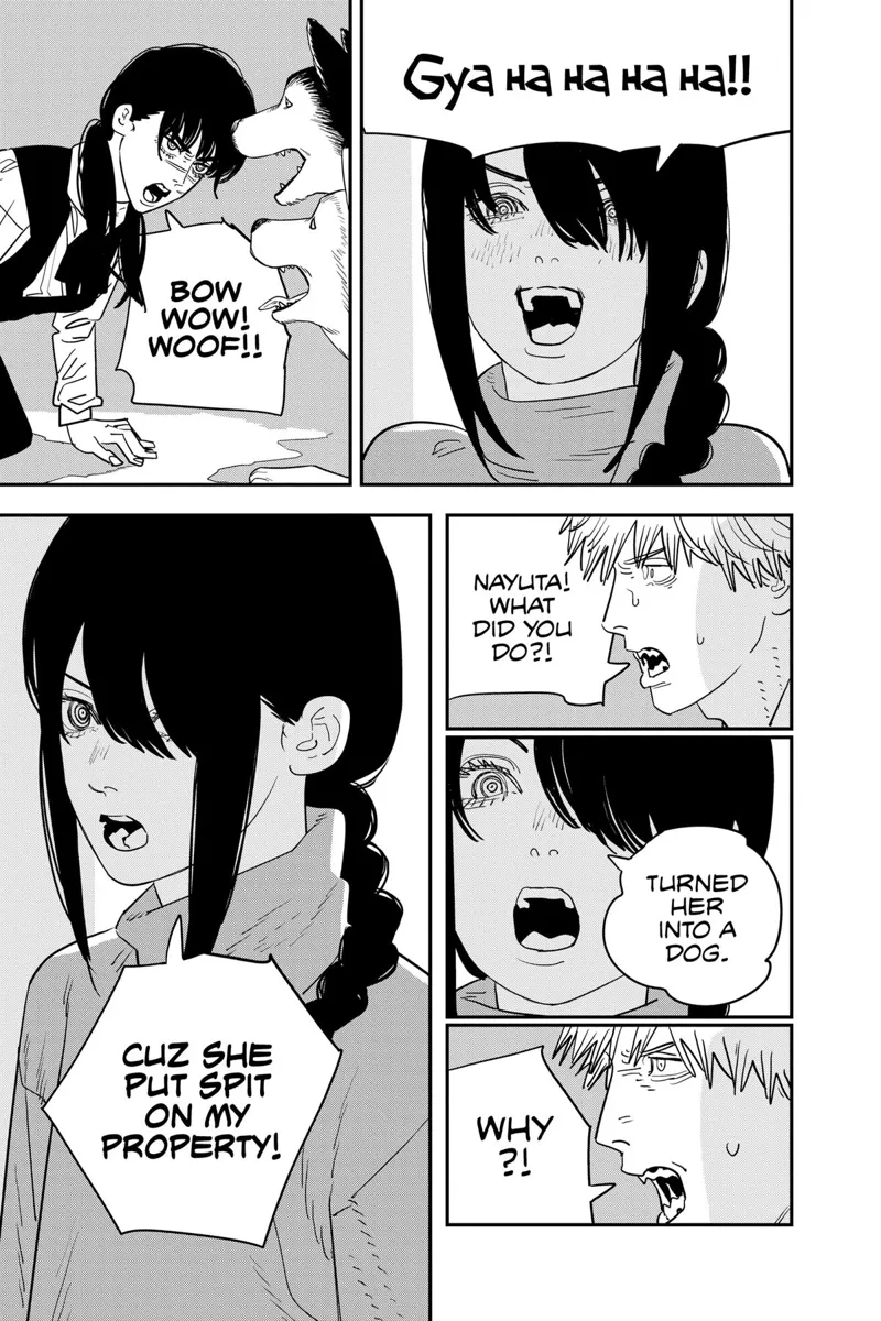 Chainsaw Man Manga Chapter 120 page 2 - Triangle