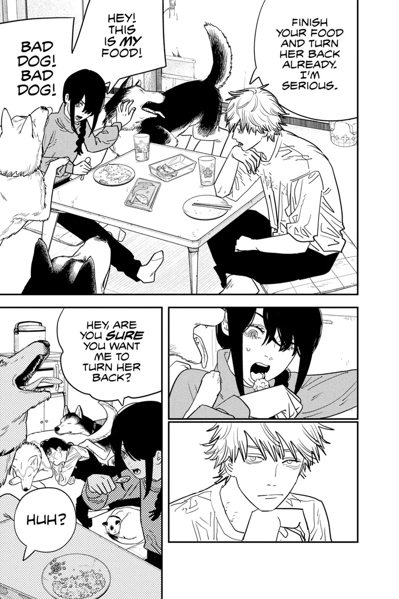 Chainsaw Man Manga Chapter 120 page 4 - Triangle