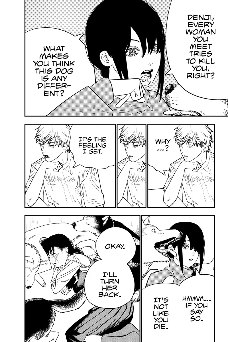 Chainsaw Man Manga Chapter 120 page 5 - Triangle