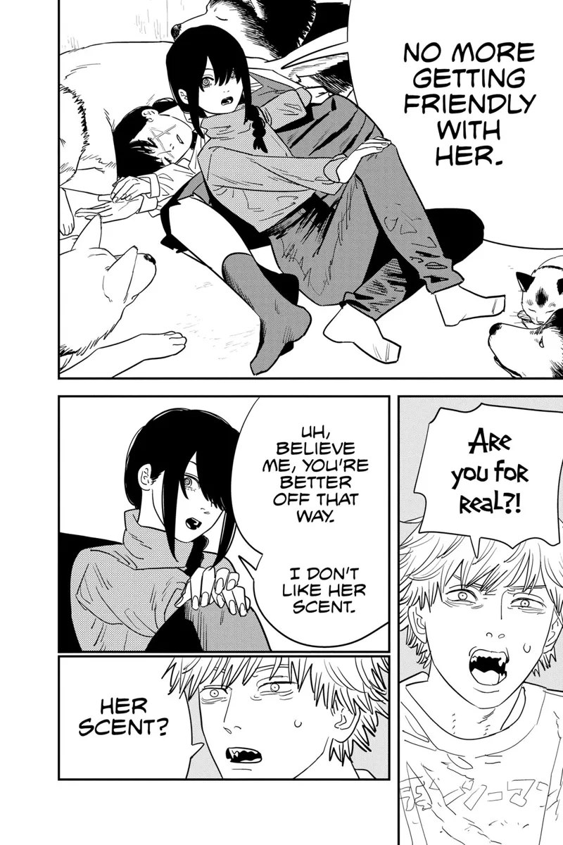 Chainsaw Man Manga Chapter 120 page 7 - Triangle