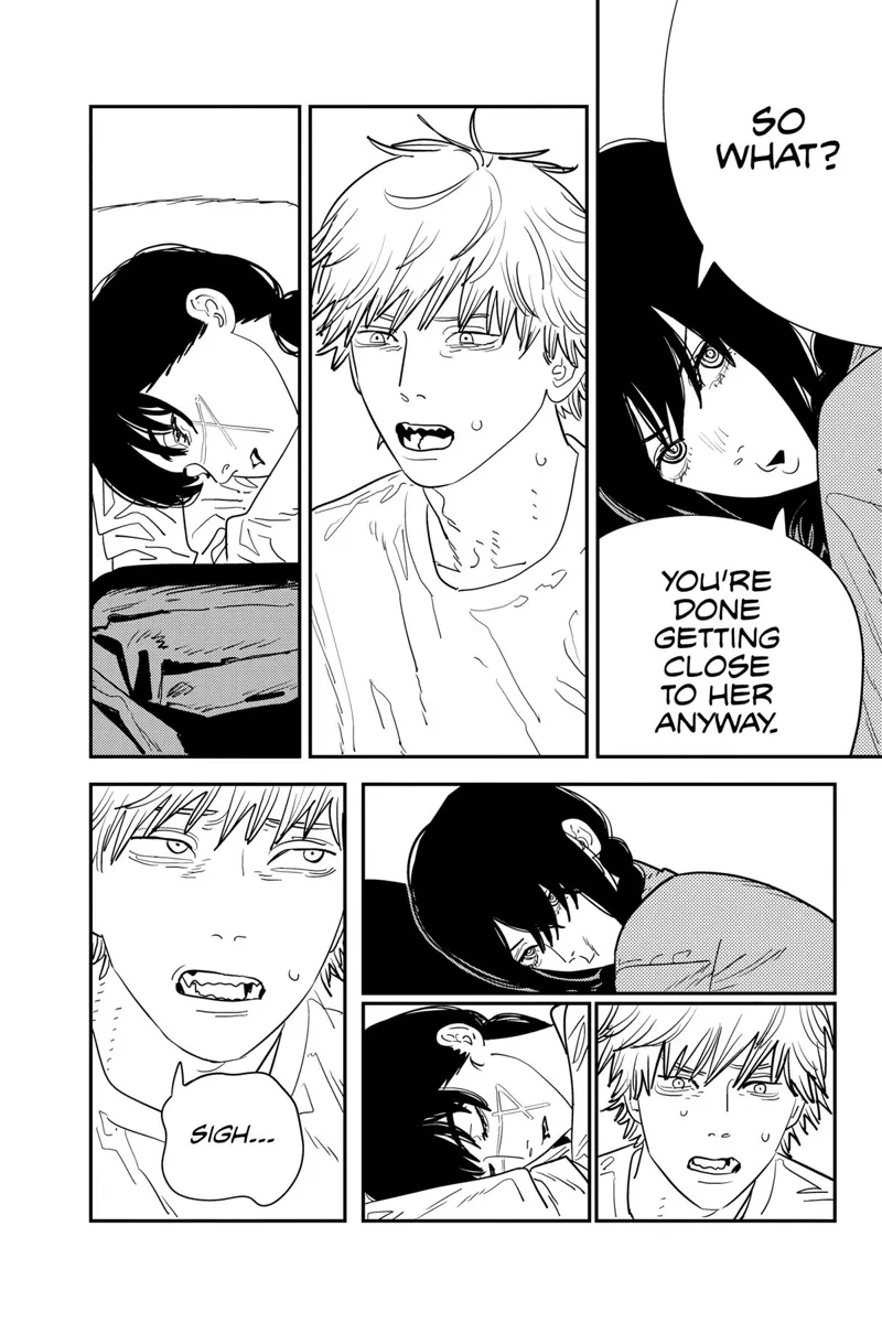 Chainsaw Man Manga Chapter 120 page 9 - Triangle