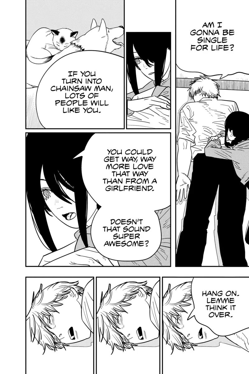 Chainsaw Man Manga Chapter 121 page 10 - Theory of Happiness