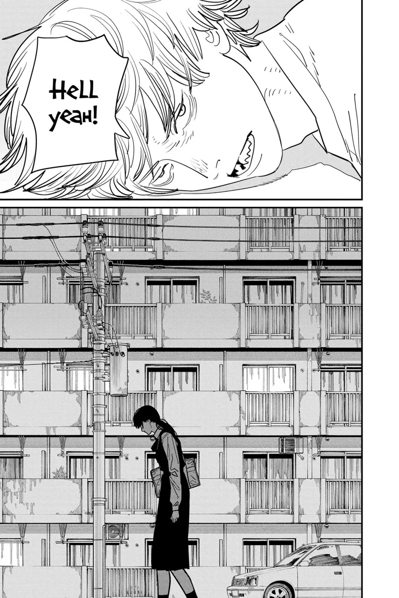 Chainsaw Man Manga Chapter 121 page 11 - Theory of Happiness