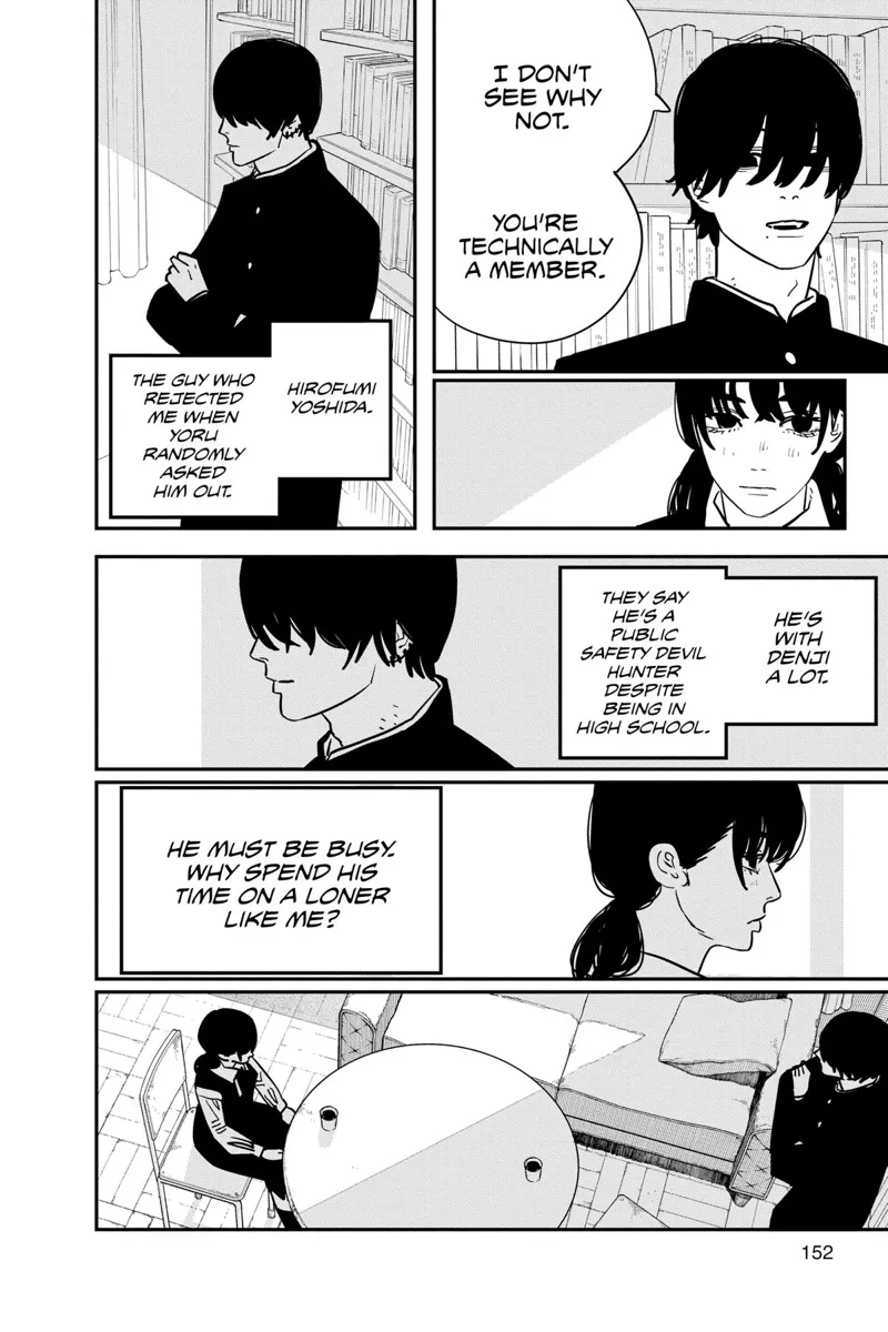 Chainsaw Man Manga Chapter 121 page 2 - Theory of Happiness