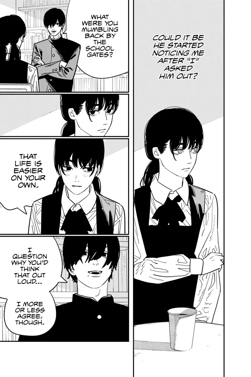 Chainsaw Man Manga Chapter 121 page 3 - Theory of Happiness