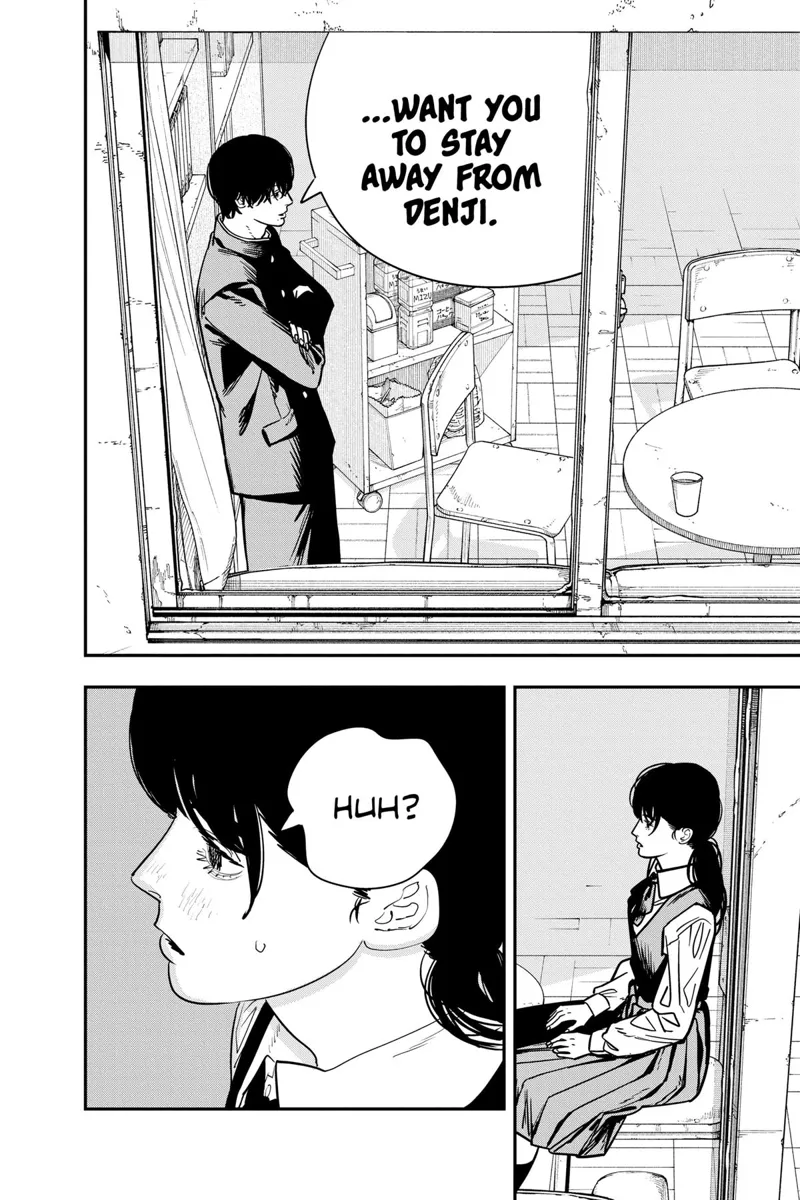 Chainsaw Man Manga Chapter 121 page 6 - Theory of Happiness