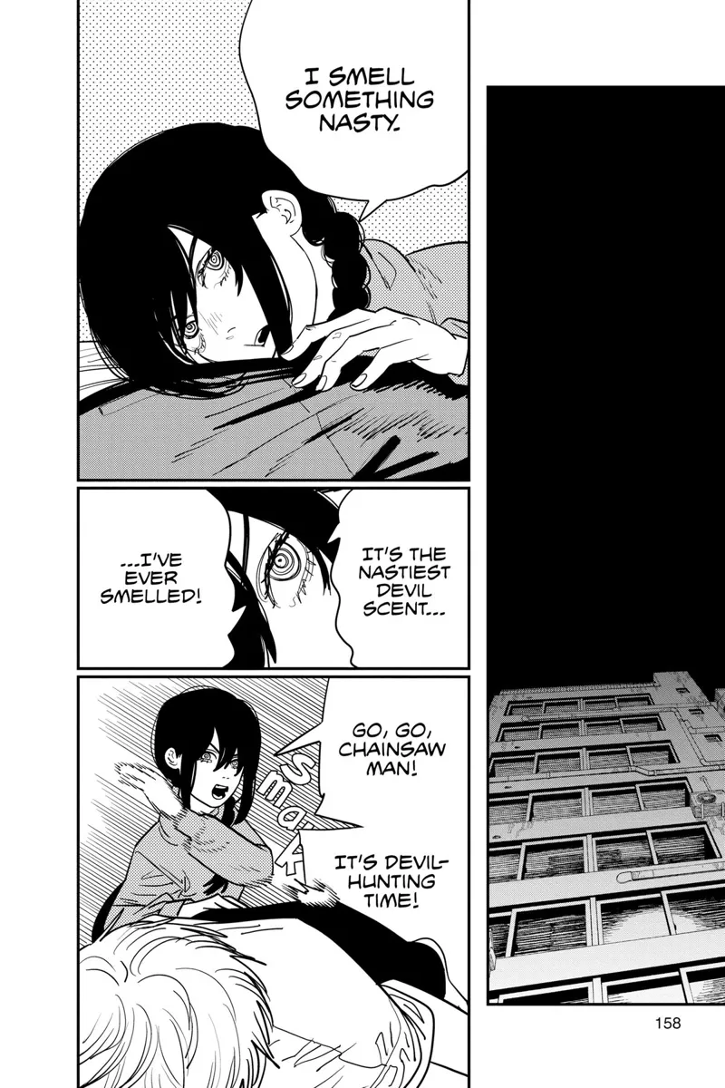 Chainsaw Man Manga Chapter 121 page 8 - Theory of Happiness