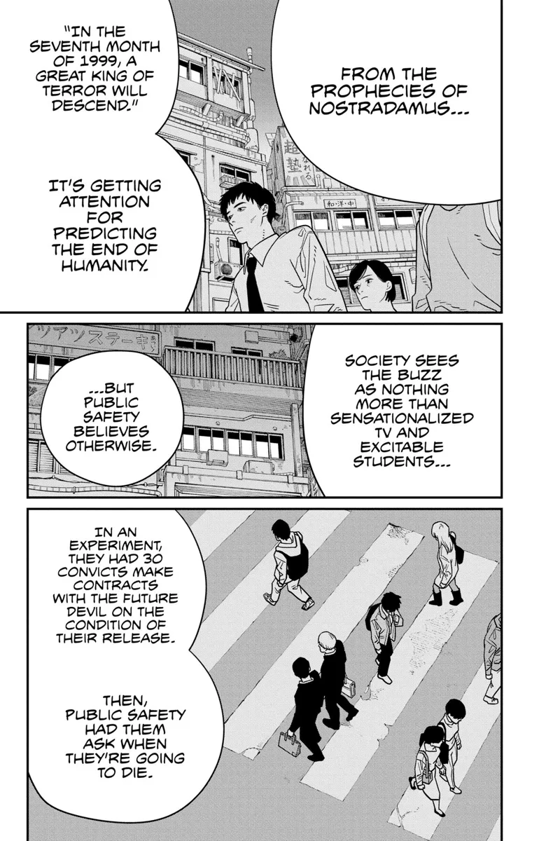 Chainsaw Man Manga Chapter 122 page 4 - The Prophecies