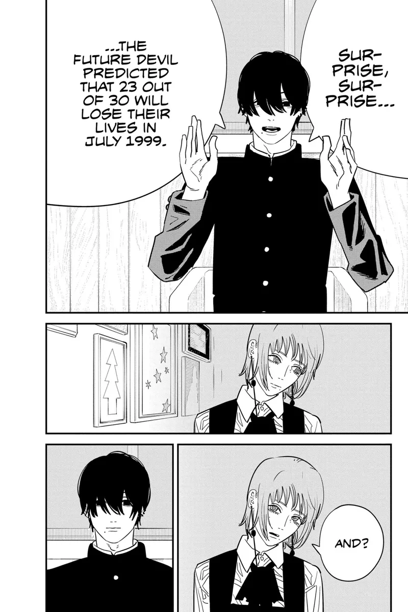 Chainsaw Man Manga Chapter 122 page 5 - The Prophecies
