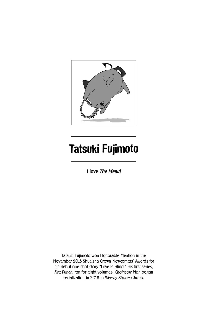 Chainsaw Man Manga Chapter 123 page 2 - Hors D'oeuvre
