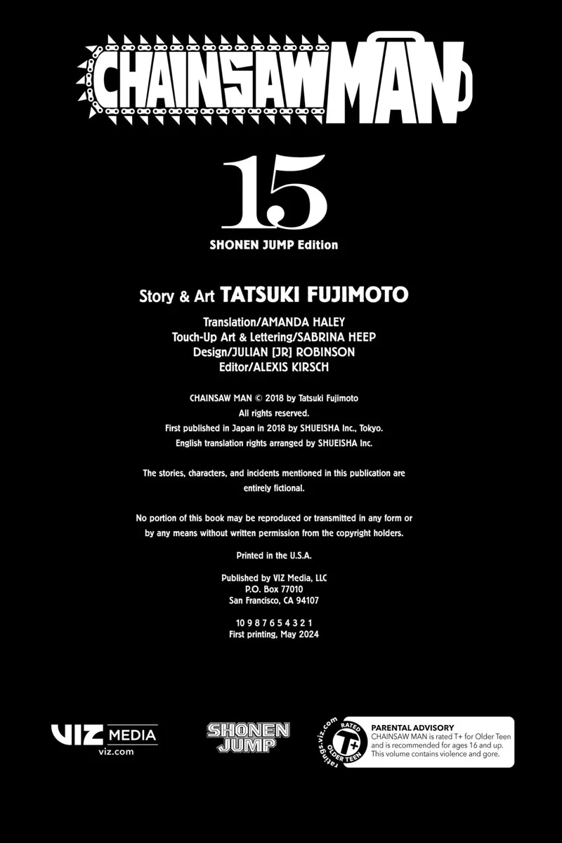 Chainsaw Man Manga Chapter 123 page 3 - Hors D'oeuvre