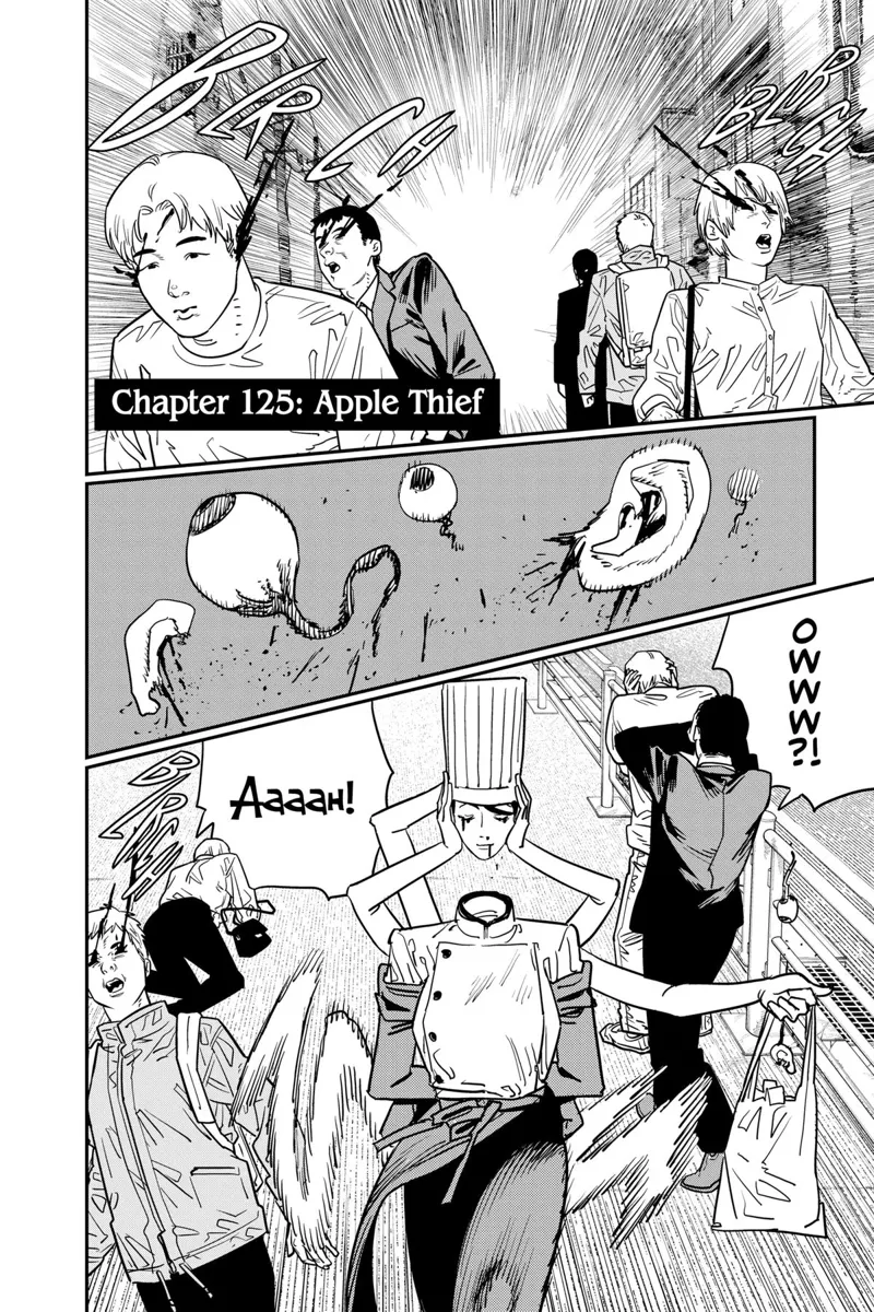 Chainsaw Man Manga Chapter 125 page 1 - Apple Thief
