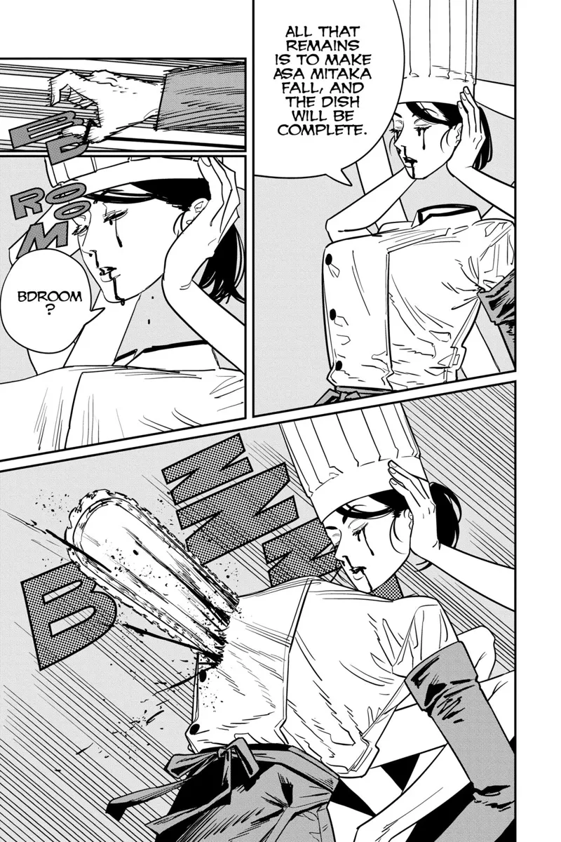 Chainsaw Man Manga Chapter 125 page 11 - Apple Thief