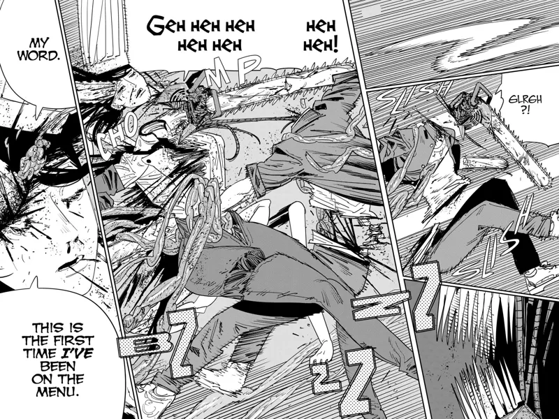 Chainsaw Man Manga Chapter 125 page 13 - Apple Thief