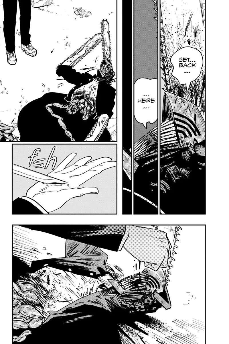 Chainsaw Man Manga Chapter 126 page 13 - Food Fight