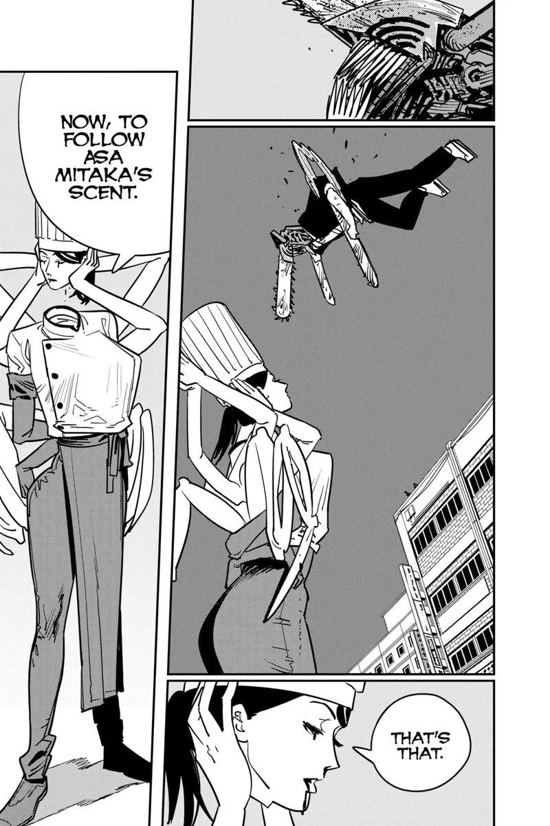 Chainsaw Man Manga Chapter 126 page 6 - Food Fight
