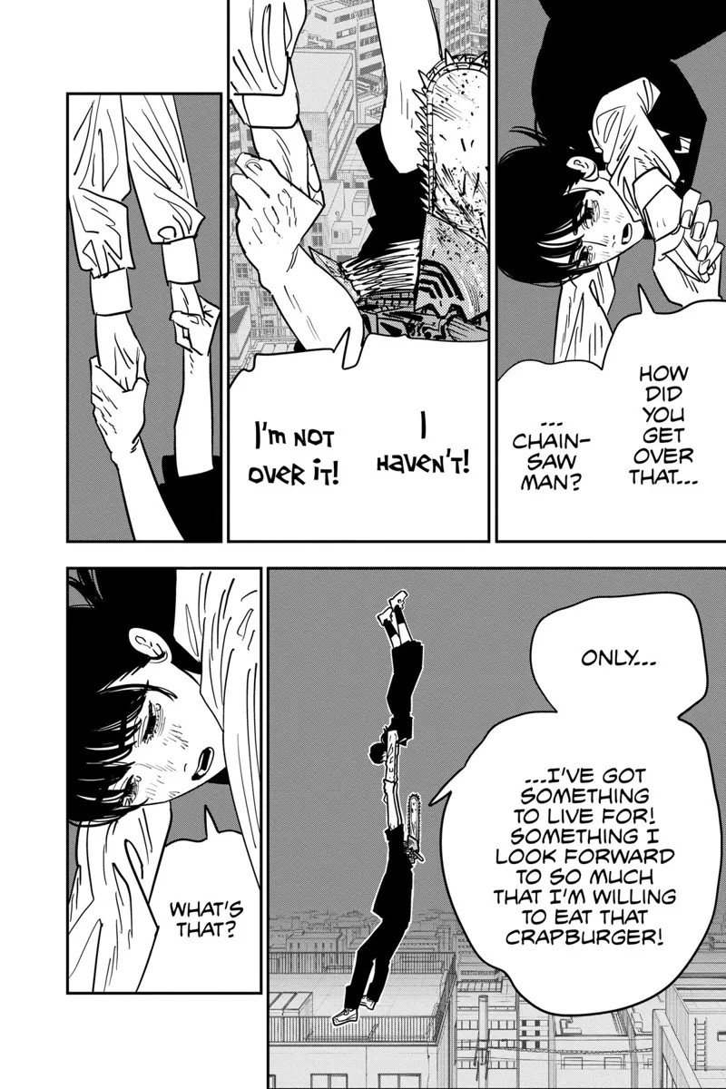 Chainsaw Man Manga Chapter 127 page 14 - Save the Asa