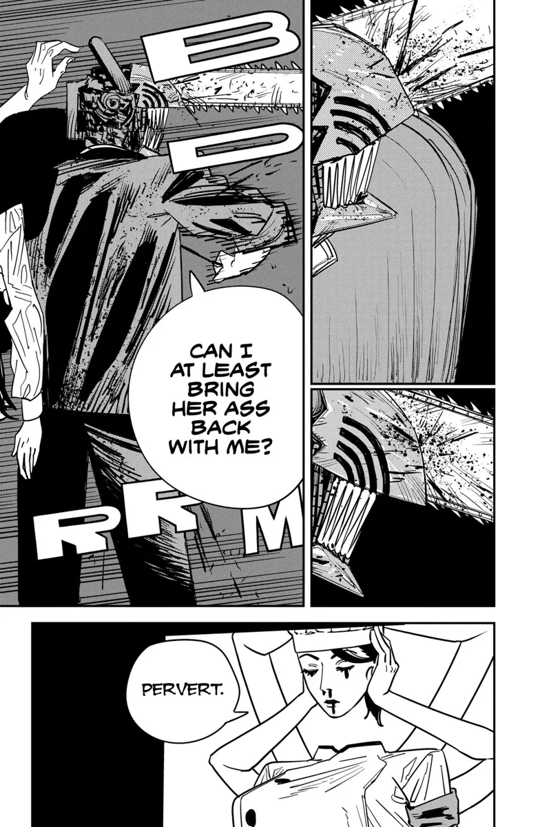 Chainsaw Man Manga Chapter 128 page 12 - Main Dish