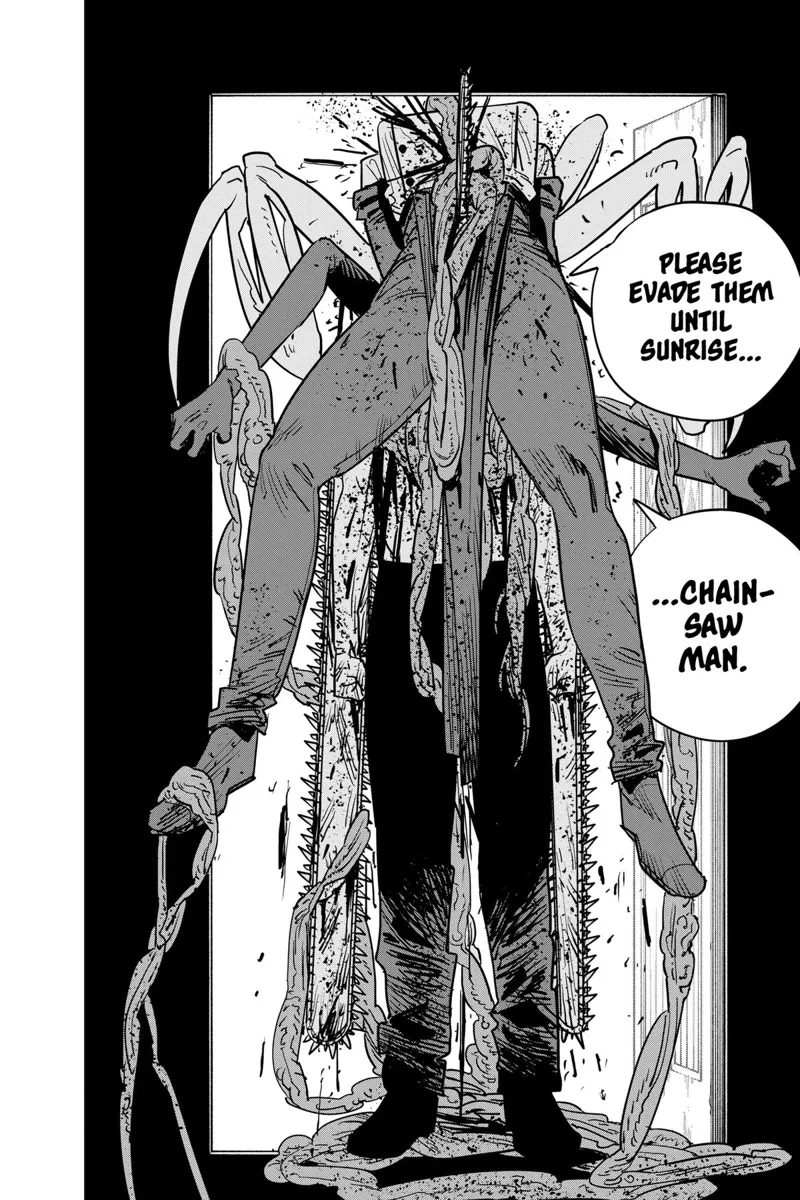 Chainsaw Man Manga Chapter 128 page 15 - Main Dish