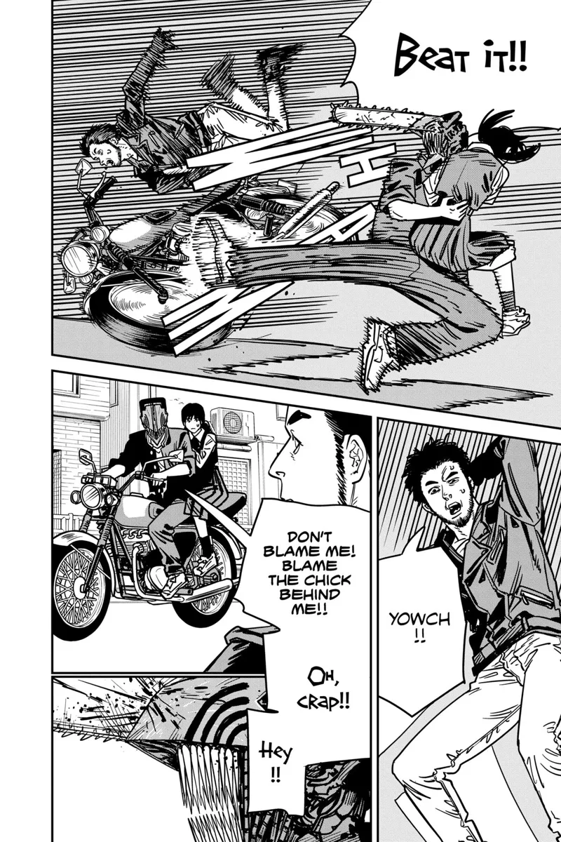 Chainsaw Man Manga Chapter 129 page 15 - Save Me, Chainsaw Man