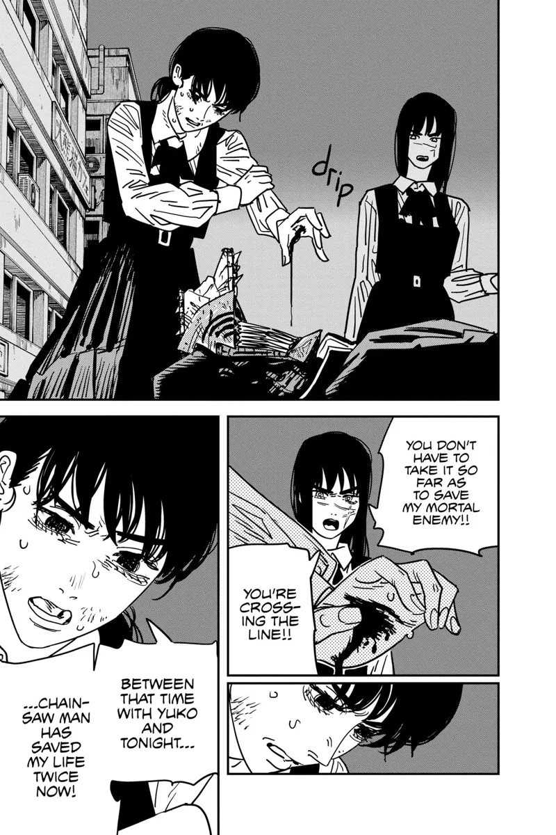 Chainsaw Man Manga Chapter 129 page 6 - Save Me, Chainsaw Man