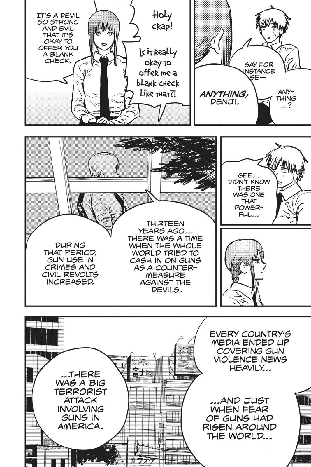 Chainsaw Man Manga Chapter 13 page 2 - Gun Devil
