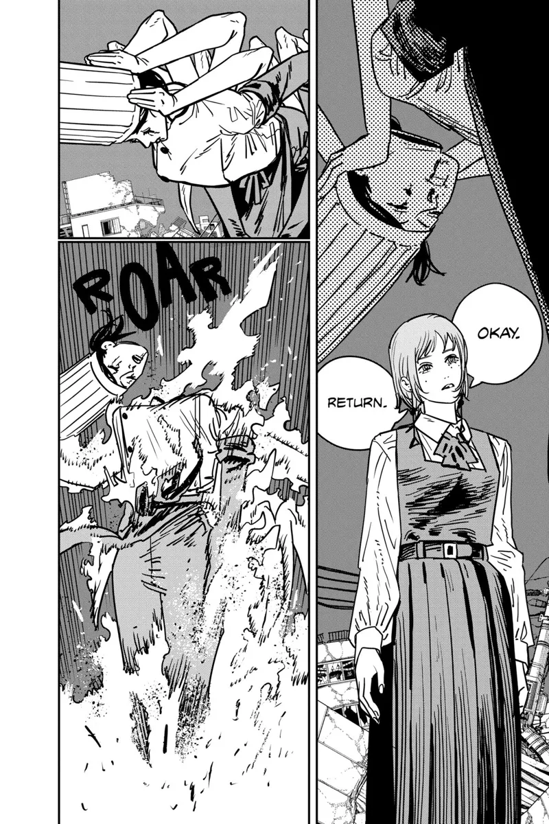 Chainsaw Man Manga Chapter 131 page 10 - Taste of Crap